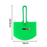 1/2Pcs Curved Bucket Scoop Scraper Spackle Paint Putty Knife Drywall Finishing Plaster Scraping Decals Patch Construction Tools