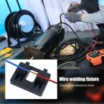 Wire Welding Fixture Clamp Spring Loaded Electrical Wire Holder Tool for Soldering Splicing Repair Workbench