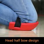 1 Pair Thickened Knee Pads for Tile, Mud, and Brick Work – Durable Floor and Garden Protection for Manual Labor