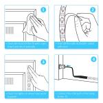 Led Lights for TV 3 Key Control Led Strip USB 5V Tape Lights for TV Backlight Home Party Decoration Flexible Ribbon