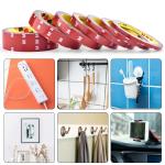 3Meters Strong Double Sided Adhesive Tape With High Viscosity For Automotive Use High Temperature Resistant Fixed Adhesive Patch