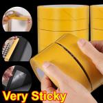 Extra Strong Double Sided Adhesive Tape Thin Super Strong Heavy Fixation Bookbinding Mesh Waterproof Powerful Grid Carpet Tape