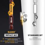 21-Piece 2.5" Allen-Wrench Hex Drill Bit Set, Durable Impact Allen Key Set, Long-Lasting Strong Magnetic Hex Screwdriver Bit Set, SAE & Metric Size, Mechanic Automotive Furniture DIY Home Repairs