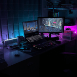 5M Led Light with USB Plug 24 Keys 5050 Multicolor RGB TV Background Light Bar Game Room Family Party Decoration Night Light