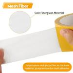Extra Strong Double Sided Adhesive Tape Thin Super Strong Heavy Fixation Bookbinding Mesh Waterproof Powerful Grid Carpet Tape