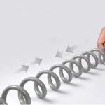 2m 3m 5m Spring Shower Hose Meters Water Plumbing Hose Plastic Bathroom Water Toilet Bidet Sprayer Telephone Line soft Hoses