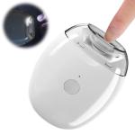 2 IN 1 Electric Nail Clipper Cutter With LED Light Automatic Nail Grinder Trimmer For Baby Adult Mini Manicure Tools Nail Care