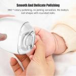 2 IN 1 Electric Nail Clipper Cutter With LED Light Automatic Nail Grinder Trimmer For Baby Adult Mini Manicure Tools Nail Care