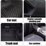Car Carpet Pads Auto Adhesive VelcroS Tape Dashboard Pad Sewing Double-sided Fixed Stickers Fixation Patch Floor Mat DIY Arts