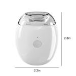 2 IN 1 Electric Nail Clipper Cutter With LED Light Automatic Nail Grinder Trimmer For Baby Adult Mini Manicure Tools Nail Care