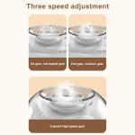 2 IN 1 Electric Nail Clipper Cutter With LED Light Automatic Nail Grinder Trimmer For Baby Adult Mini Manicure Tools Nail Care