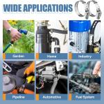 40pcs box-packed 8-29mm stainless steel American style throat clamp box clamp combination clamp ring clamp ring joint