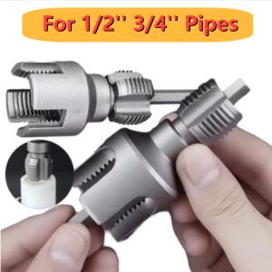 Universal Internal External Pipe Threading Tool Compact Durable Hand Tool for Fast Pipe Fittings and Plumbing Repairs
