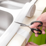 Waterproof Sealing Tape PVC Self Adhesive Bathroom Bath Wall Glue Sticker Kitchen Sink Caulk Mold Proof Seal Covering Tape Strip