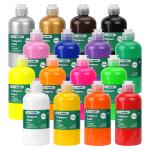 Hello Hobby 8 fl oz Yellow Tempera Paint, Washable Craft Paint for Kids, Teachers, and School Projects