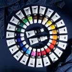 Royal & Langnickel 12-Color Acrylic Paint Set – 12ml Artist Tubes for Beginners, Canvas painting