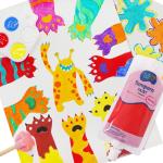 Hello Hobby 3.3 fl oz Yellow Tempera Paint