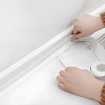 Waterproof Sealing Tape PVC Self Adhesive Bathroom Bath Wall Glue Sticker Kitchen Sink Caulk Mold Proof Seal Covering Tape Strip