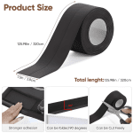 Waterproof Sealing Tape PVC Self Adhesive Bathroom Bath Wall Glue Sticker Kitchen Sink Caulk Mold Proof Seal Covering Tape Strip