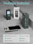 Laser Measure,RockSeed Digital Laser Distance Meter with 2 Bubble Levels,Portable M/in/Ft Unit Switching Backlit LCD and Measuring Distance/Area/Volume/Pythagorean