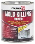 qt Zinsser 276087 White Zinsser, Mold Killing Primer Water-Based Mold Killing Primer