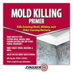 qt Zinsser 276087 White Zinsser, Mold Killing Primer Water-Based Mold Killing Primer
