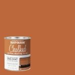 Rust-Oleum Terracotta Chalked All-in-One Ultra Matte Paint | One Coat Coverage | No Primer, Sanding, Or Topcoat Needed | Easy Clean Up | Made in USA | 30 OZ | 2 Pack