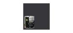 Rust-Oleum 369383 Advanced Dry Door & Trim Paint, Quart, Satin Black