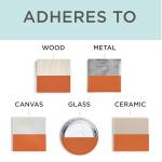 Rust-Oleum Terracotta Chalked All-in-One Ultra Matte Paint | One Coat Coverage | No Primer, Sanding, Or Topcoat Needed | Easy Clean Up | Made in USA | 30 OZ