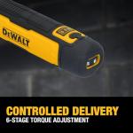 DEWALT Cordless Screwdriver, 4V USB Rechargeable Electric Screwdriver with 12 pcs Screwdriver Bit Set, LED Light, FLEXDRIVE Control, Compact, Ergonomic (DWHT66719)