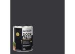 Rust-Oleum 369383 Advanced Dry Door & Trim Paint, Quart, Satin Black