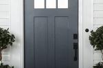 Rust-Oleum 369387 Advanced Dry Door & Trim Paint, Quart, Satin Alpine Gray