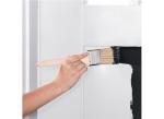 Rust-Oleum 369383 Advanced Dry Door & Trim Paint, Quart, Satin Black