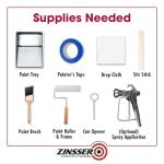 qt Zinsser 276087 White Zinsser, Mold Killing Primer Water-Based Mold Killing Primer