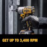DEWALT 20V MAX XR Impact Driver and Hammer Drill Cordless Power Tool Combo Kit, Includes 2x 4ah POWERPACK Batteries and a Charger (DCK250QQ2)