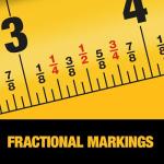 DEWALT Atomic Compact Series 30 ft. Tape Measure (DWHT38130S)