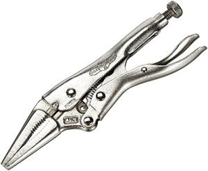 IRWIN VISE-GRIP Original Locking Pliers, Long Nose, 4-Inch (1602L3), 100mm
