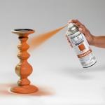 Rust-Oleum Terracotta Chalked All-in-One Ultra Matte Spray Paint | One Coat Coverage | No Primer, Sanding, Or Topcoat Needed | Easy Spray Application | Made in USA | 12 OZ