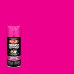 Krylon Fusion All-In-One Adhesive Spray Paint for Indoor/Outdoor Use, 12 oz, Hot Pink
