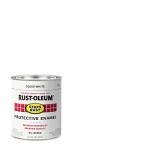 Rust-Oleum 7792502 Stops Rust Brush On Paint, Quart, Gloss White, (Pack of 1)