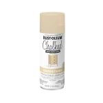 Rust-Oleum Sandstone Chalked All-in-One Ultra Matte Spray Paint | One Coat Coverage | No Primer, Sanding, Or Topcoat Needed | Easy Spray Application | Made in USA | 12 OZ
