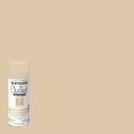 Rust-Oleum Sandstone Chalked All-in-One Ultra Matte Spray Paint | One Coat Coverage | No Primer, Sanding, Or Topcoat Needed | Easy Spray Application | Made in USA | 12 OZ