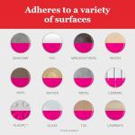 Krylon Fusion All-In-One Adhesive Spray Paint for Indoor/Outdoor Use, 12 oz, Hot Pink