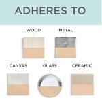 Rust-Oleum Sandstone Chalked All-in-One Ultra Matte Spray Paint | One Coat Coverage | No Primer, Sanding, Or Topcoat Needed | Easy Spray Application | Made in USA | 12 OZ