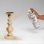 Rust-Oleum Sandstone Chalked All-in-One Ultra Matte Spray Paint | One Coat Coverage | No Primer, Sanding, Or Topcoat Needed | Easy Spray Application | Made in USA | 12 OZ