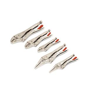 Crescent 5 Piece Curved & Long Nose Locking Plier Set | CLP5SETN-08