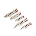 Crescent 5 Piece Curved & Long Nose Locking Plier Set | CLP5SETN-08