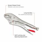 Crescent 5 Piece Curved & Long Nose Locking Plier Set | CLP5SETN-08