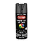 Krylon K05505007 COLORmaxx Spray Paint and Primer for Indoor/Outdoor Use, Gloss Black 12 Ounce (Pack of 1)