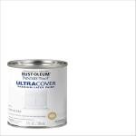 Rust-Oleum 1993730 Painter's Touch Latex Paint, Half Pint, Semi-Gloss White 8 Fl Oz (Pack of 1)